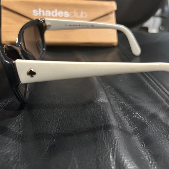 Kate Spade Black and White Sunglasses main image 10